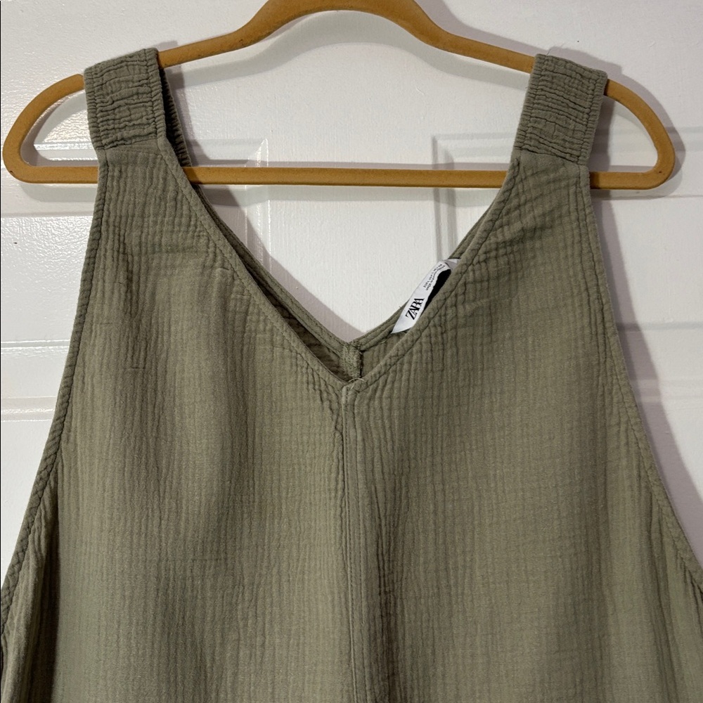 Zara brand romper Size Large - Picture 2 of 6